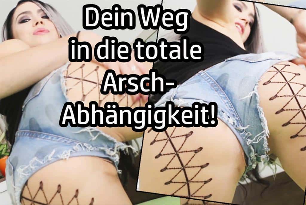 Atme tief ein, kannst du ihn riechen? ... den betörenden Duft, der die Bewegungen meines heißen Arschs direkt vordeiner Nase unterstreicht? Dein Schwänzchen macht, was ich will!... du kannst dich gar nicht dagegen wehren. Leg Hand an... und genieße den Rausch - heute darfst du für deine Göttin wichsen.