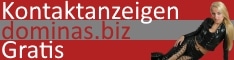 Dominas & Sklaven - Kontaktanzeigen gratis